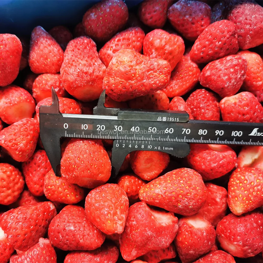 Wholesale new crop frozen strawberry frozen fruits for export quality