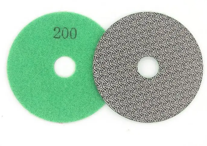 Electroplated Diamond Polishing Pads for marble granite stone floor  concrete tile wood swimming pool surface metal pad