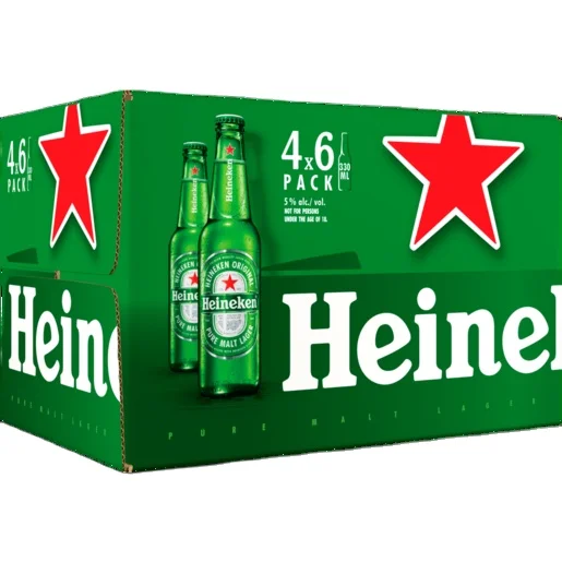 Wholesale Heineken Lager Beer Bottle 24 x 325ml / Heineken Premium Lager Beer 24 x 440ml Bulk