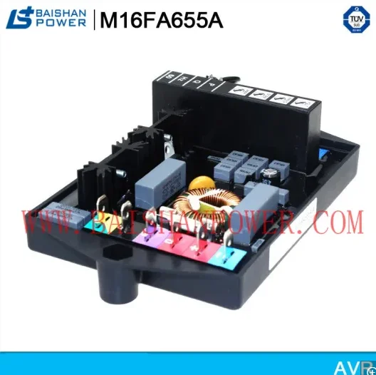 Автоматический регулятор напряжения AVR Marelli M16FA655A M40FA610A M25FA600A для генератора переменного