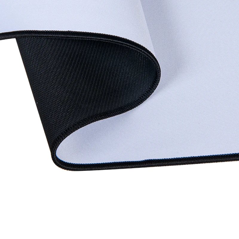 Factory Price Sublimation Blank Mouse Pads White blank Custom Rubber Gaming Mousepad