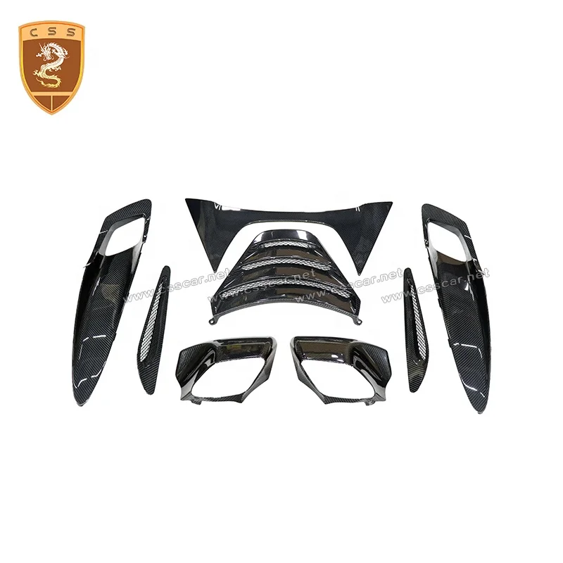 Сухое углеродное волокно OEM Стиль задняя крышка двигателя панель подходит для 17-19 Mclaren 720S Купе автомобиля запчасти