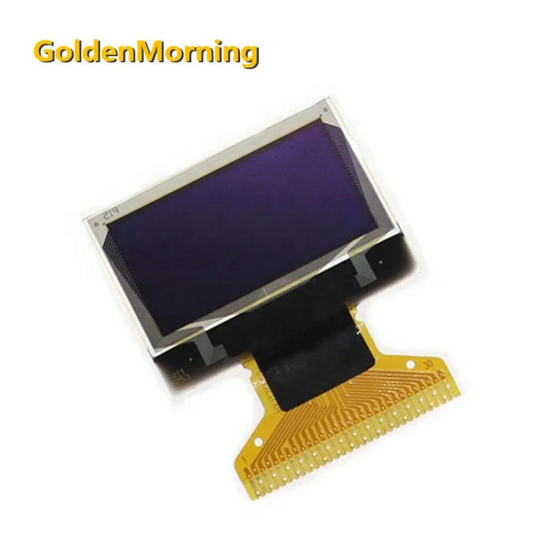 128x64 Разрешение 0,96 дюймов OLED дисплей с 30p IC SSD1306 0,96 oled