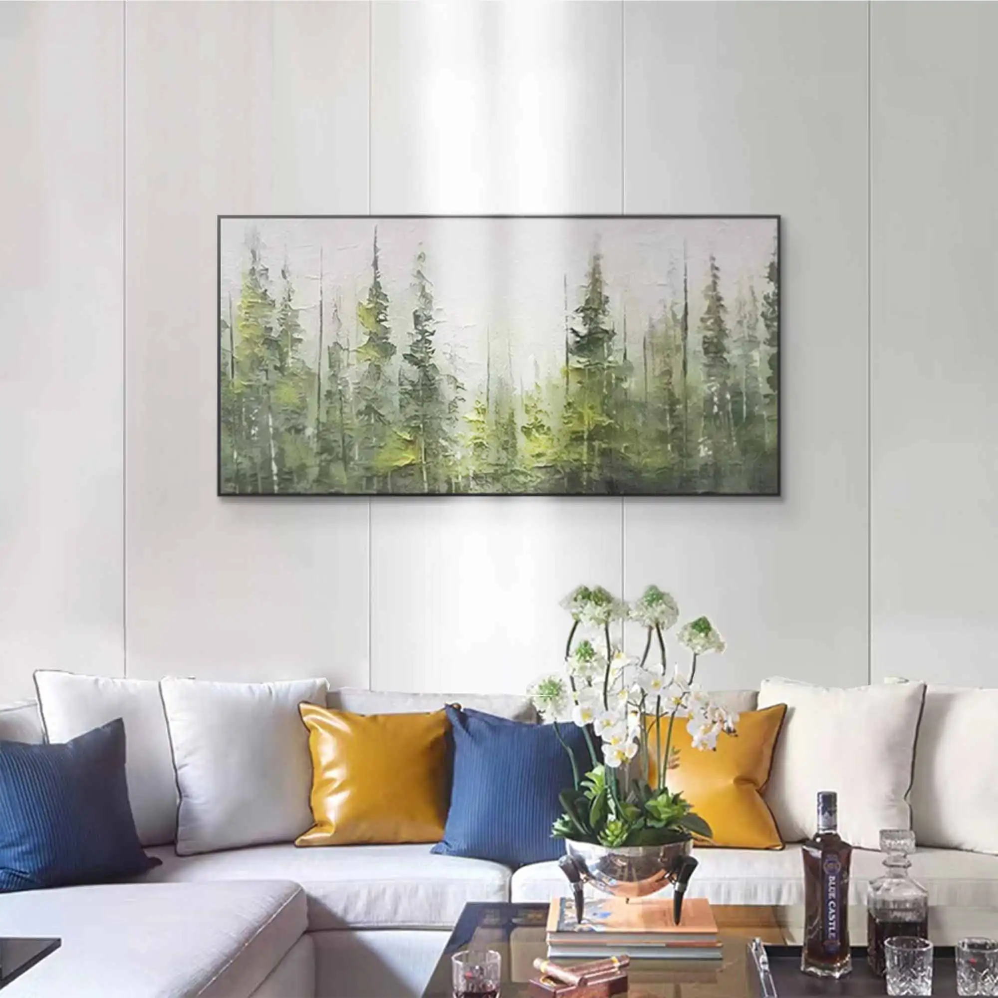 hand painted canvas oil painting wall hanging art for home decor decor from dafen oil painting village