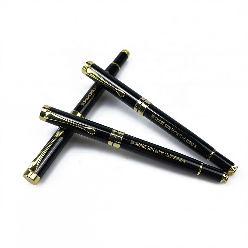 
Superior Business Metal Ball Pen ballpoint Ergonomics black 