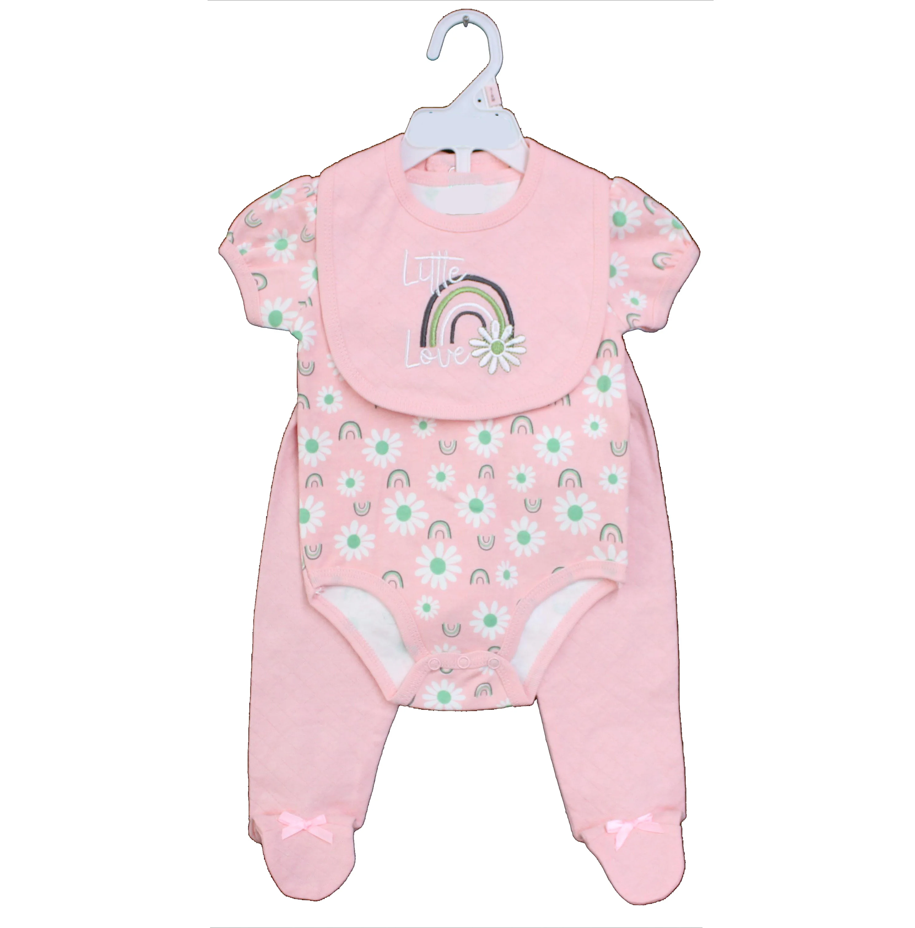 Good selling comfortable short sleeve long pant  baby boy clothes newborn clothes baby bib 3 in 1