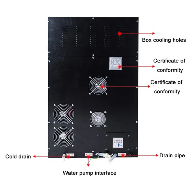  Небольшой мобильный торговый автомат горячего шоколада для мгновенного кофе
