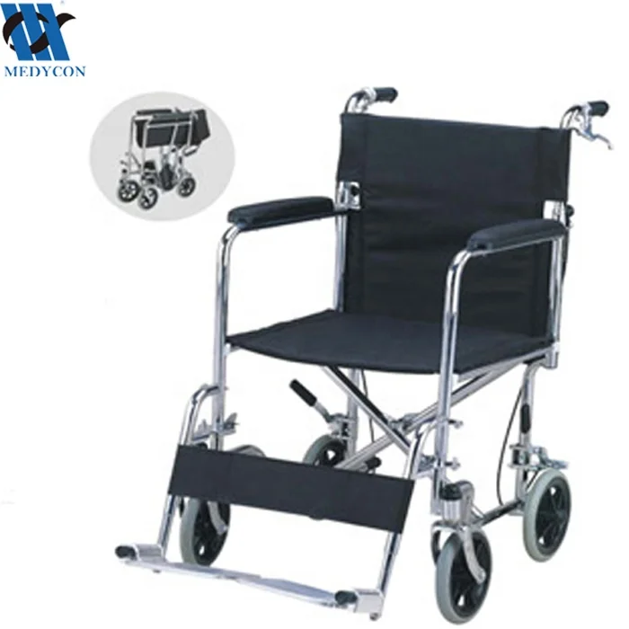 BDWC101 Automated Wheel Chairs Folding Chairs With Wheels For Disabled People