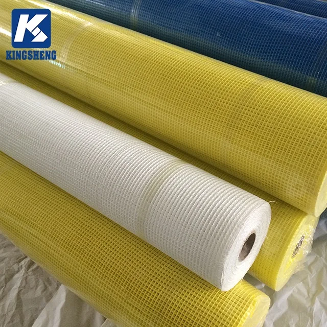 
5x5 ETICS 145gsm fiberglass mesh for wall 