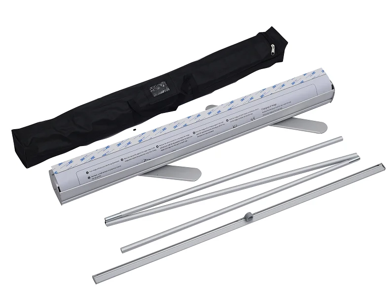 Wholesale Retractable Banners Roll up Advertising Roll Down Banner Roll Screen Stand Rollup Standee
