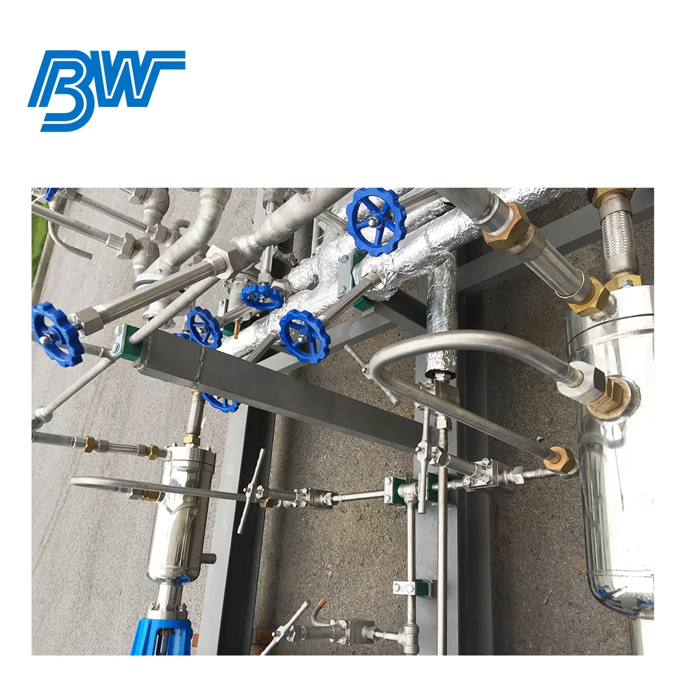 Lng Pump Tank Truck For Lng Liquefaction plant