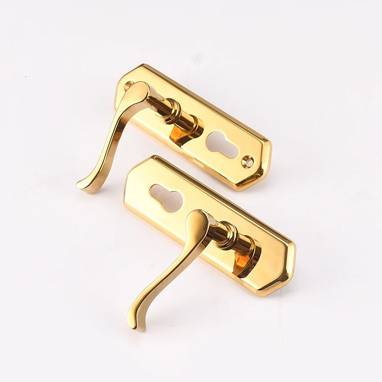Zinc Alloy Door Lock Core More Pull Handle For Doors Inside