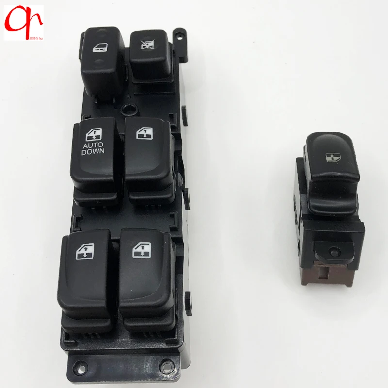 93570-3K000 93570-0R000 93570-3K010 93570-0R320 93570-0R310 93570-0R300 Master Power Window Control Switch For HYUNDAI Sonata NF