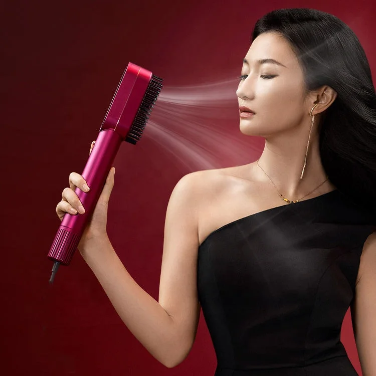 Professional Curling Iron & Straightener Comb with Negative Ions Revair Hair Dryer with Scalp Massage and Hot Air Style