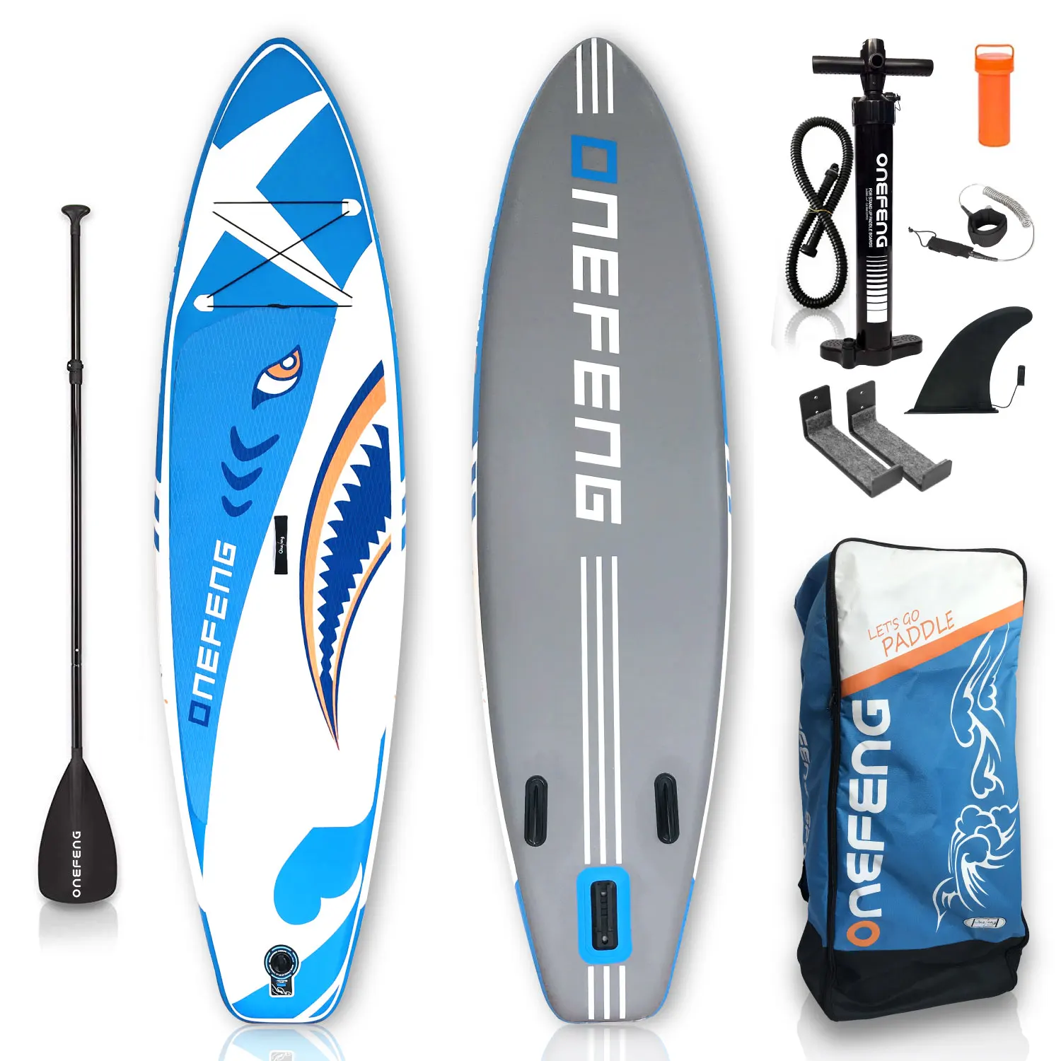 2020 New Design Custom Foldable Inflatable Sup Stand Up Paddle Board iSUP Air Board for Kayaking Fishing Yoga Surf