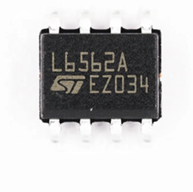 L6562ADTR L6562 Series 22.5 V 5 mA 4 Output Current Mode PFC Controller - SOIC-8 Electronic componant L6562ADTR