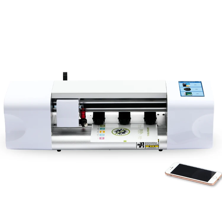 
Cheap Wholesale Custom High Transparent Hd Large Touch Screen Smart Mini Film Cutting Machine 