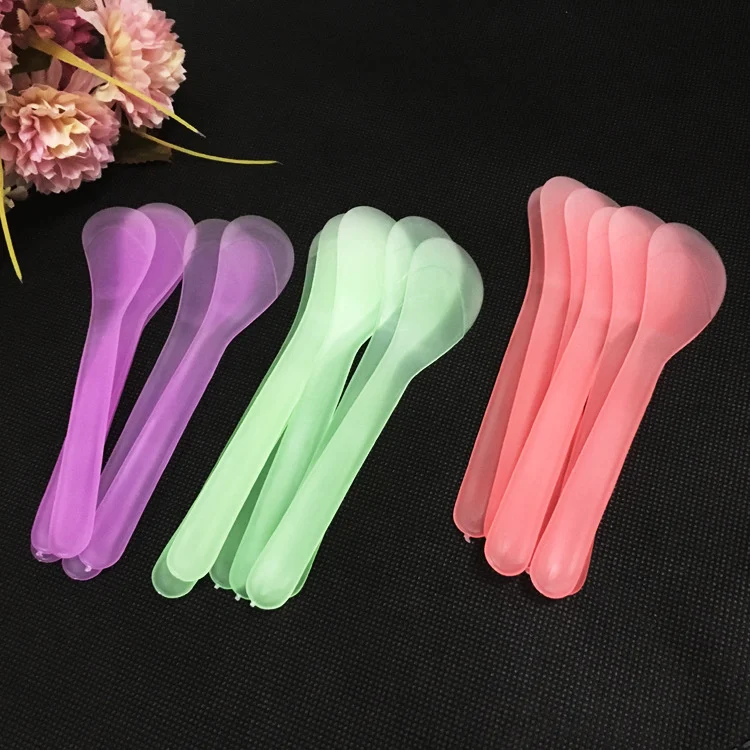 Китайские поставщики, пластиковый шпатель для косметических кремов, косметическая ложка, шпатель для лица, ложка и пробка для личной гигиены
