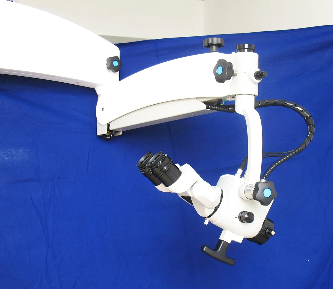 Manufacture LED dental  surgical microscope binoculara beamsplitter glasses