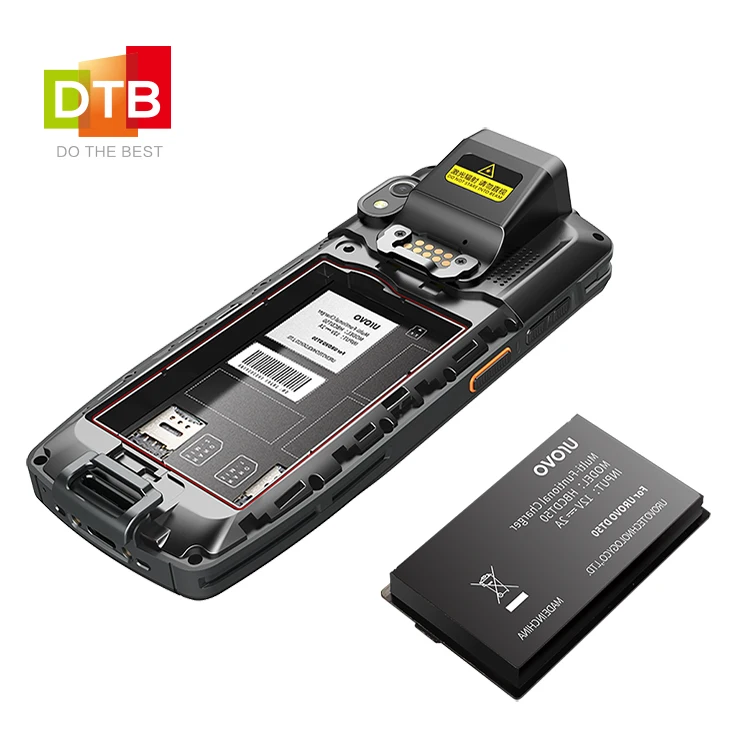 Высокое качество DT40 IP67 Водонепроницаемый Android КПК мобильный