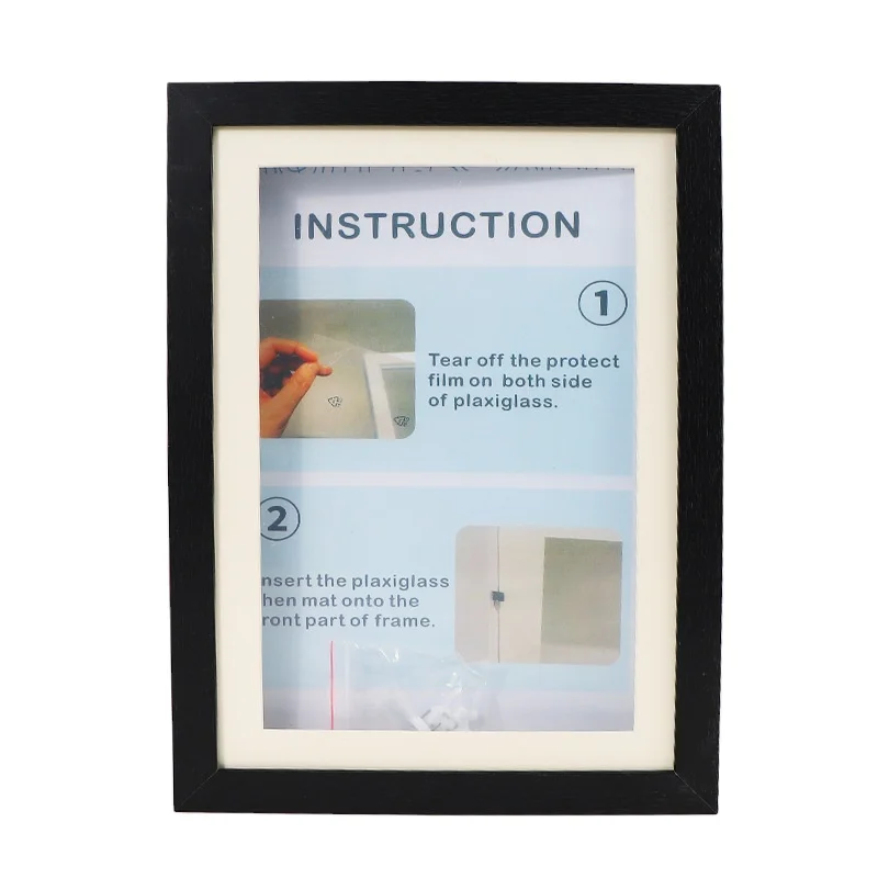 Kids Art Frames Front Opening Kids Artwork Picture Frame Changeable Displays Crafts Children Drawing Hanging