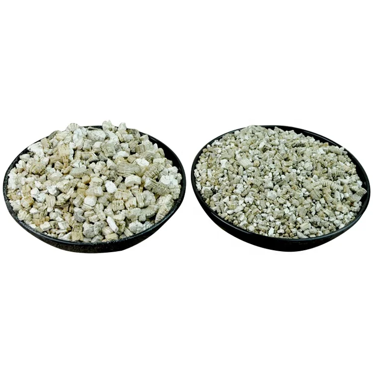 China Hot Selling Factory Directly Supplies Raw Vermiculite Expanded Vermiculite For Horticultural