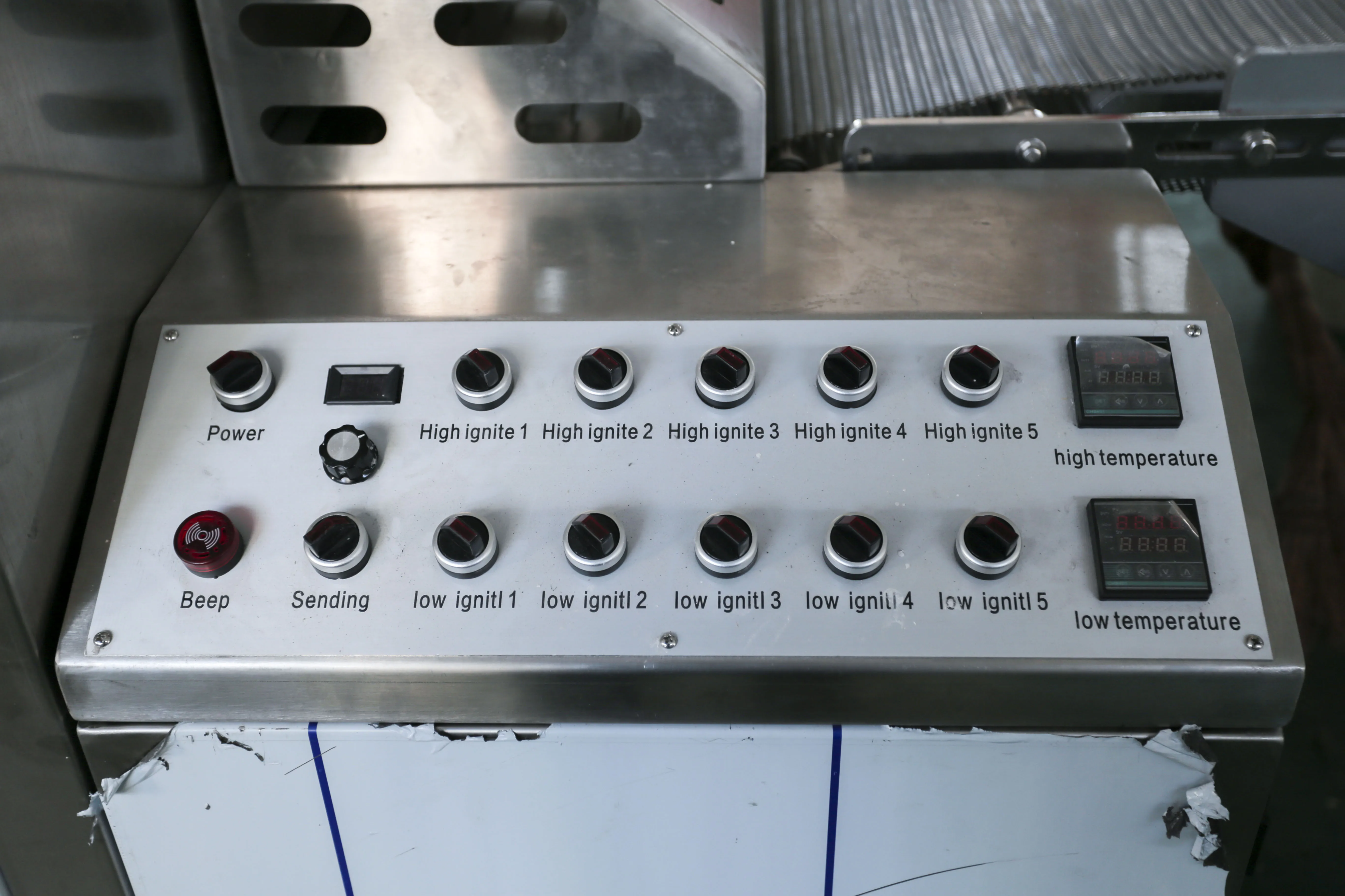 Customization Full Automatic industrial flour corn mexican tortilla press bread machine line