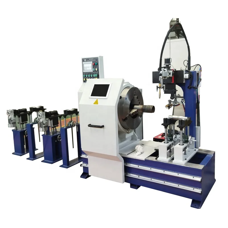 CNC Control Pipe Cylinder TIG overlay welding machine Surface Hardfacing Cladding Welding Machine