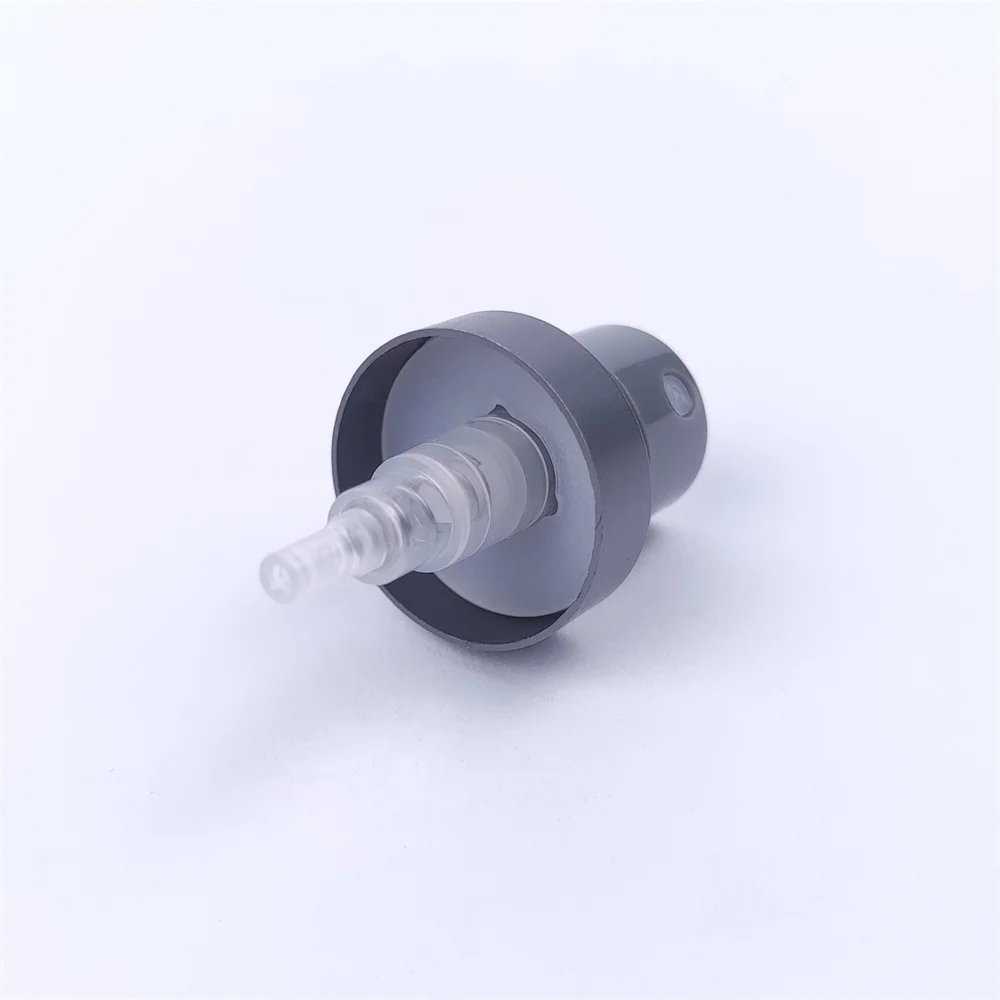 Kinpack 0.15cc Discharge 15mm 18mm 20mm Silver Gold Color Aluminum Perfume Crimp Sprayer Pump for Glass
