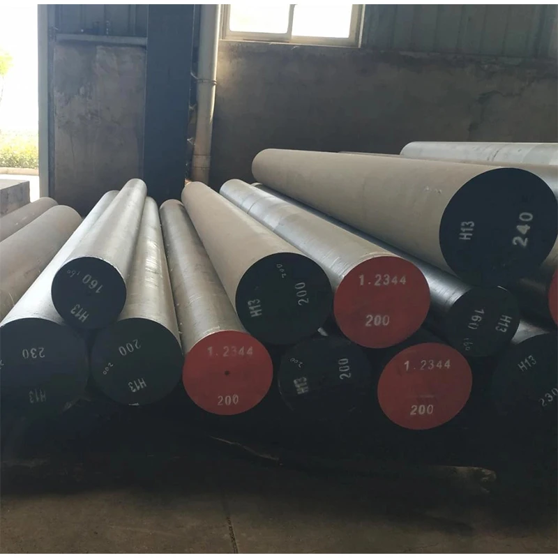 Supply of imported S136 plastic mold steel S136 mold steel round steel S136 polished rod from Sweden