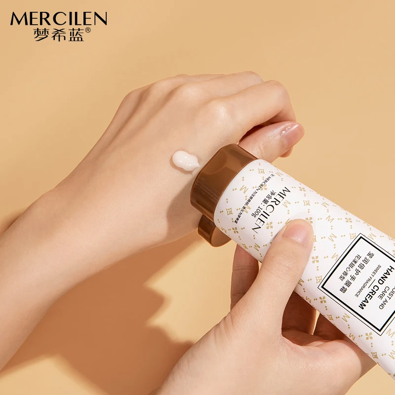 Private Label Mini Natural Organic Shea Butter Honey Moisturizing Perfume Hand Cream