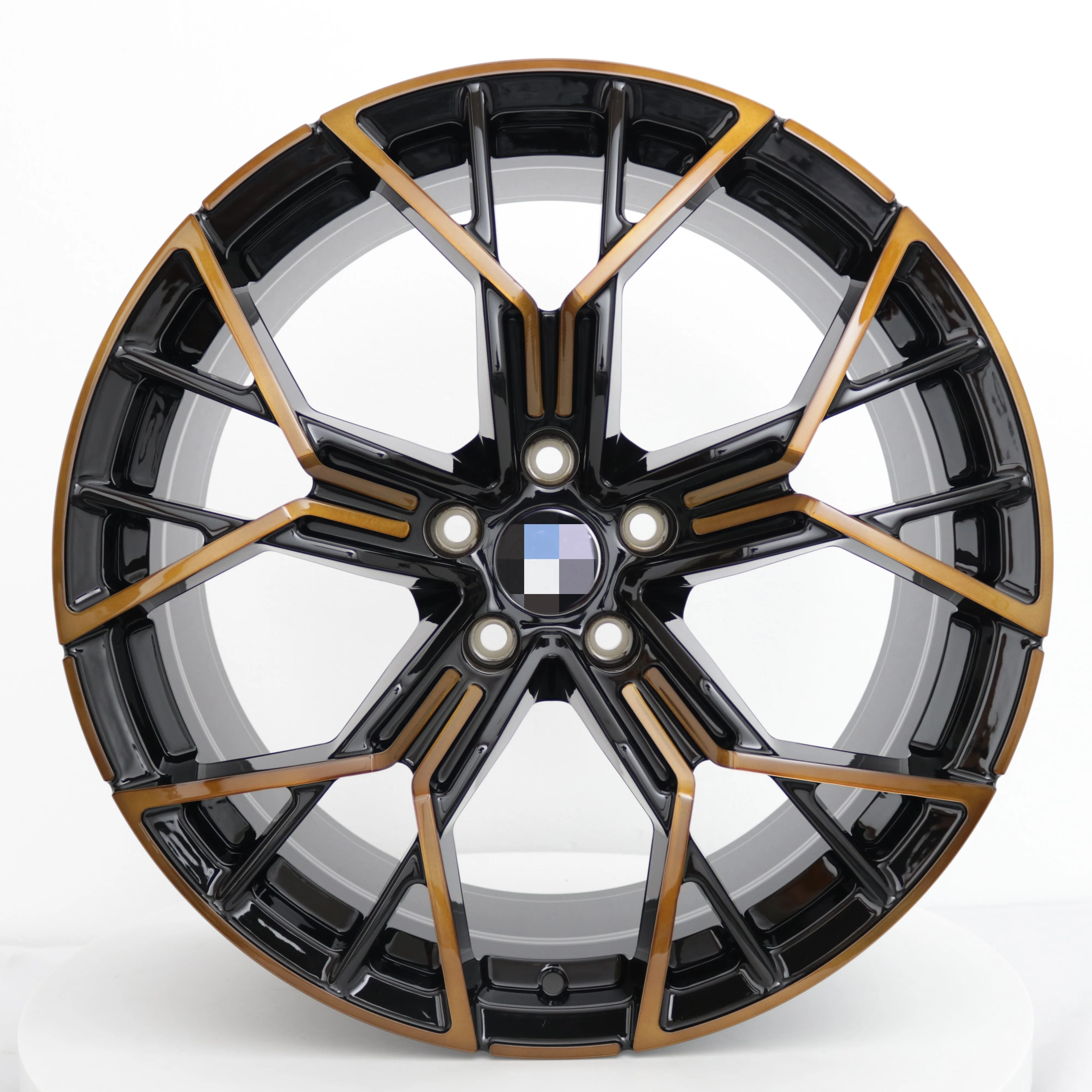 18 19 20 Inch Passenger Car Via texting 1Pcs Forged Colouring e60 e90 5x114.3 Alloy Wheels Rims