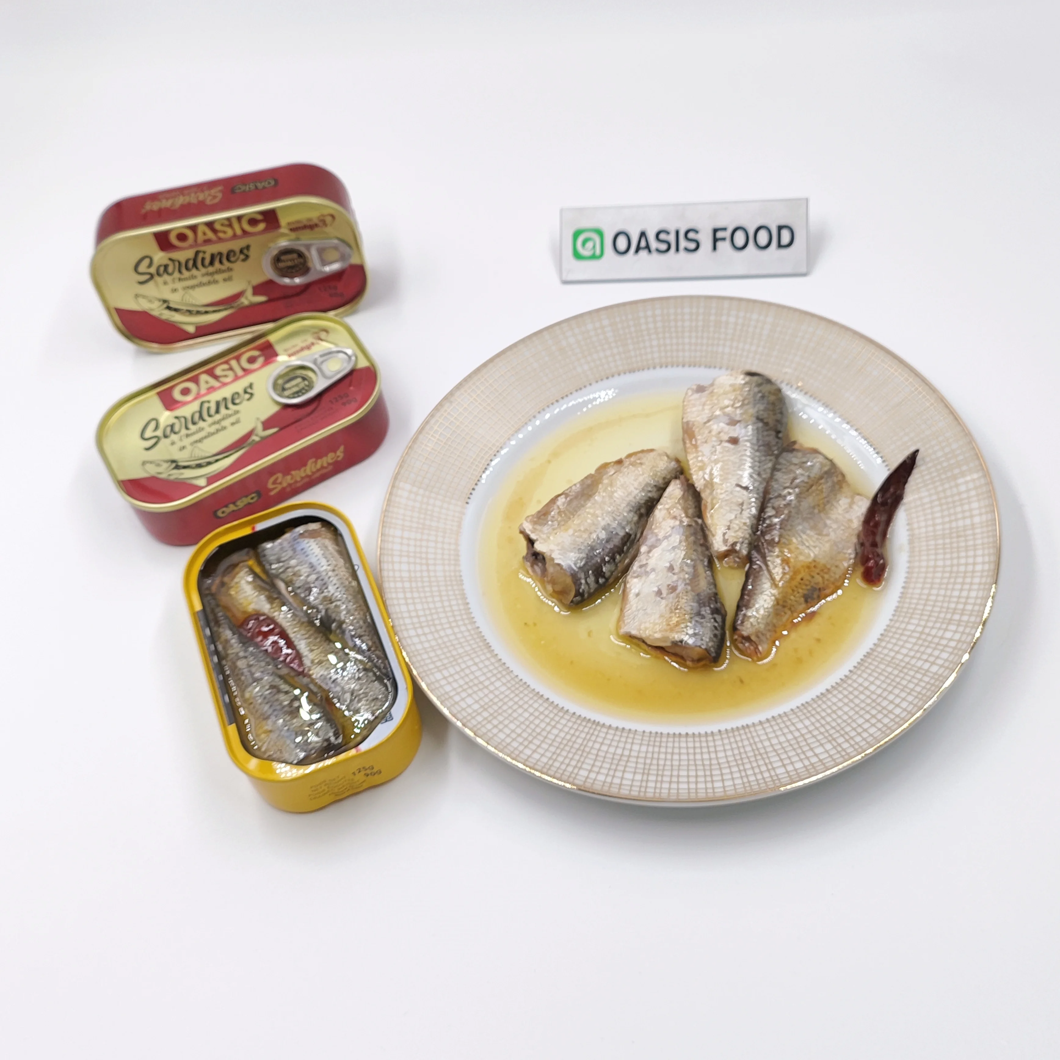 TOP Rated Sardine in Vegetable Oil Premium Brands TITIS , Freshmonger 125g CANS/ ANCHOVY FILLETS IN OLIVE OIL HIGH PROTEIN SALE