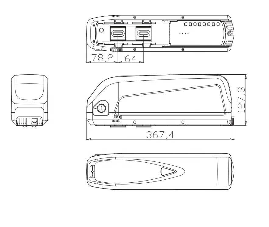 18650 аккумулятор никелевая полоса для SSE-112 хайлон G80