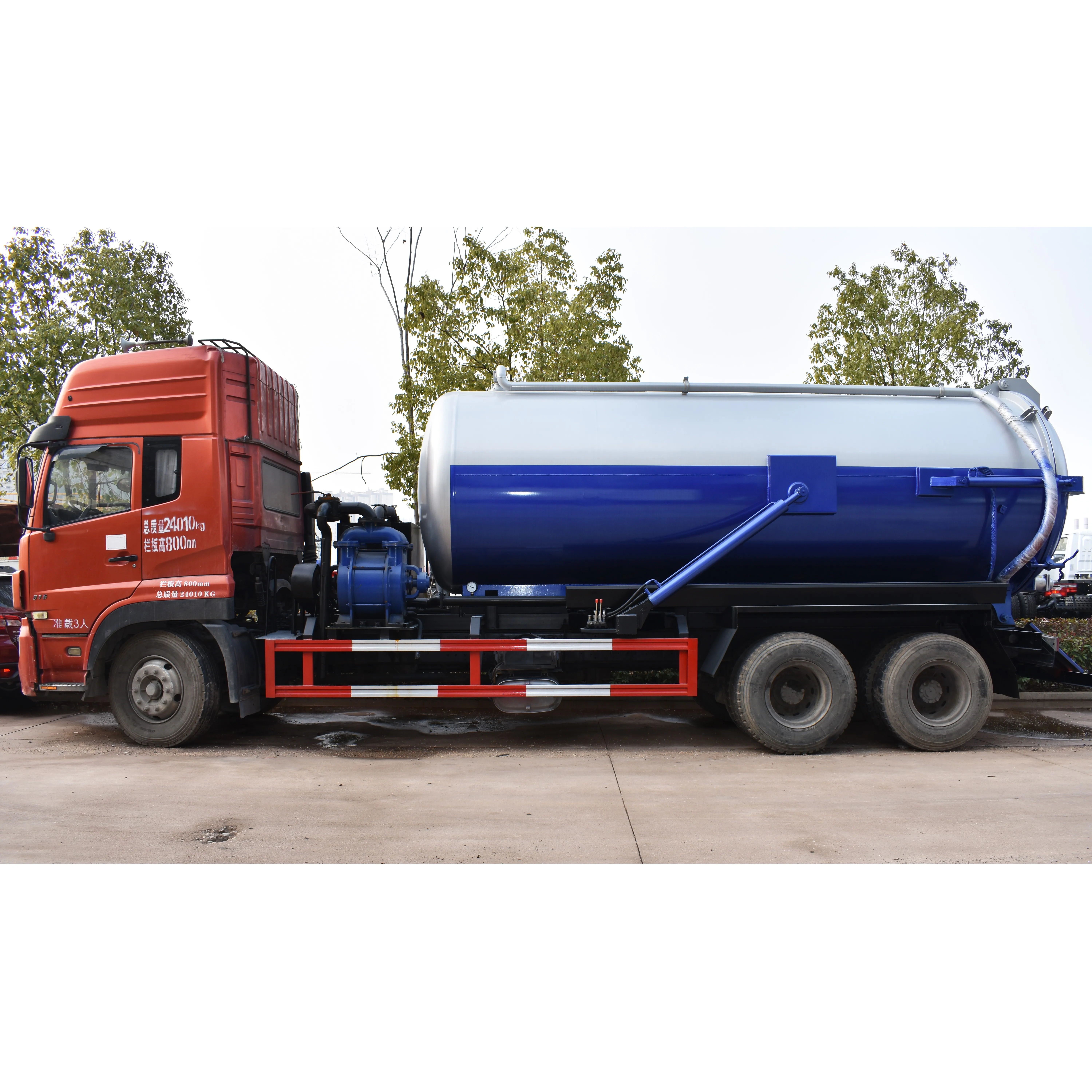 6x4 20cbm  Dongfeng sewage trucks for sale