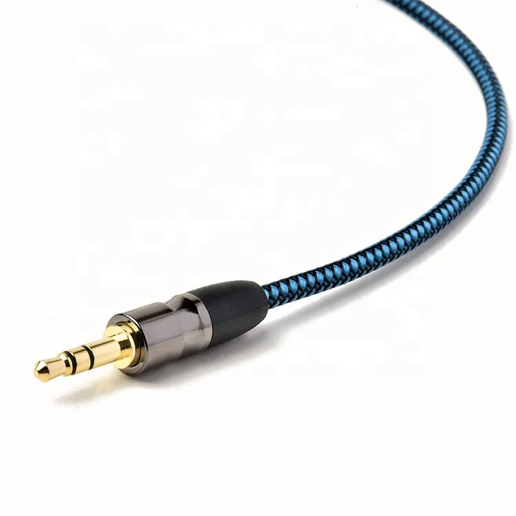 3.5mm Universal Auxiliary Audio Stereo jack Cable Cord for All 3.5mm-Enabled Devices audio cable manufacturer