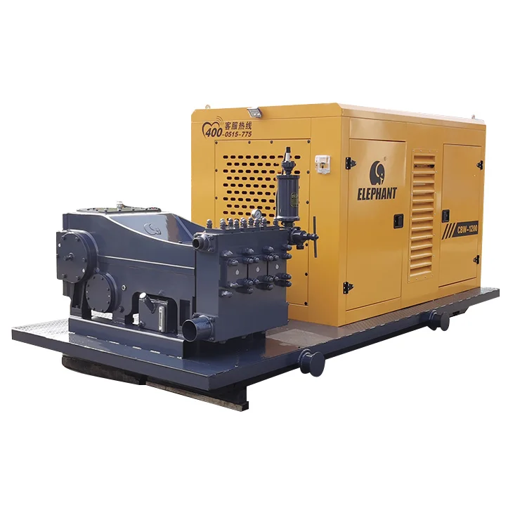 High quality CBW-1200 HDD horizontal directional drilling  Mud Pump