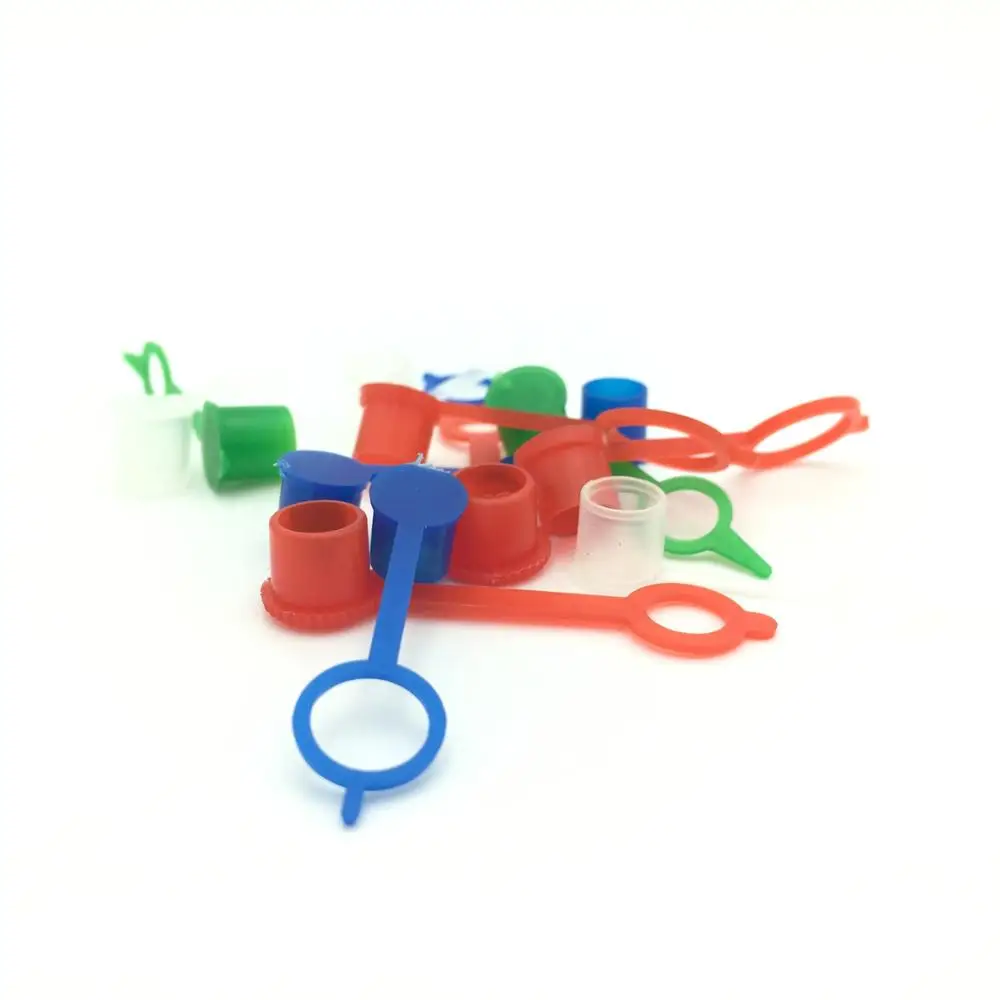 Manufacturer high quality plastic grease nipple dust covers,grease fitting cap