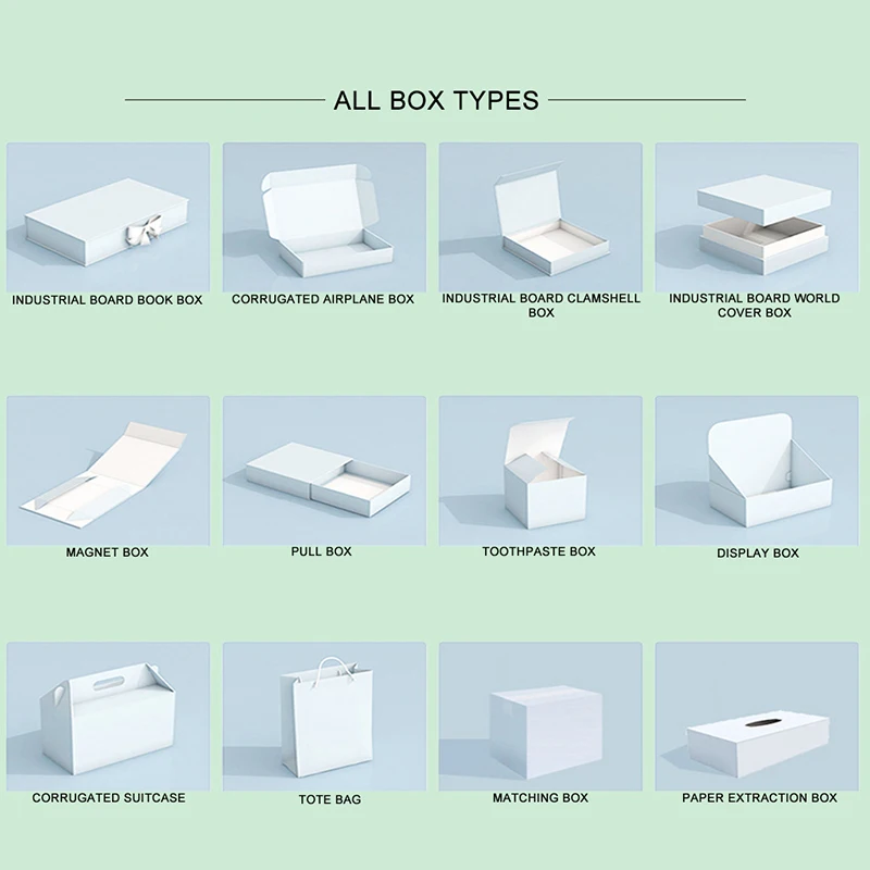 Factory Direct Sales Are Cheap Custom Logo Word Decorative Printed Packaging Airplane Box