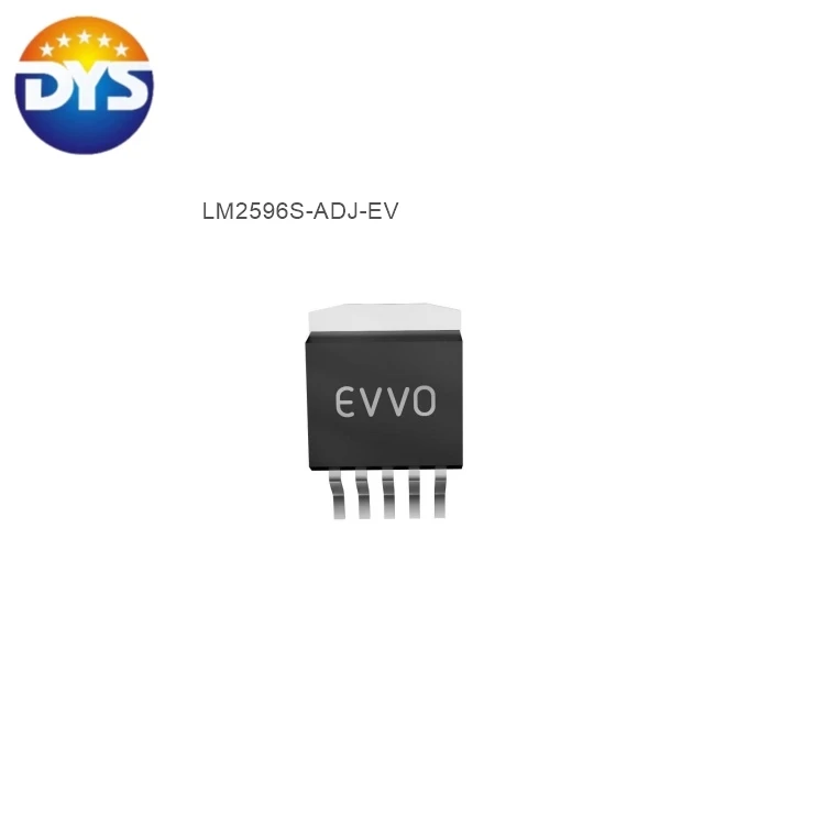 LM2596S-ADJ-EV Integrated Circuits original Voltage Regulators - DC Switching Regulators IC REG BUCK ADJ 3A TO263-5L