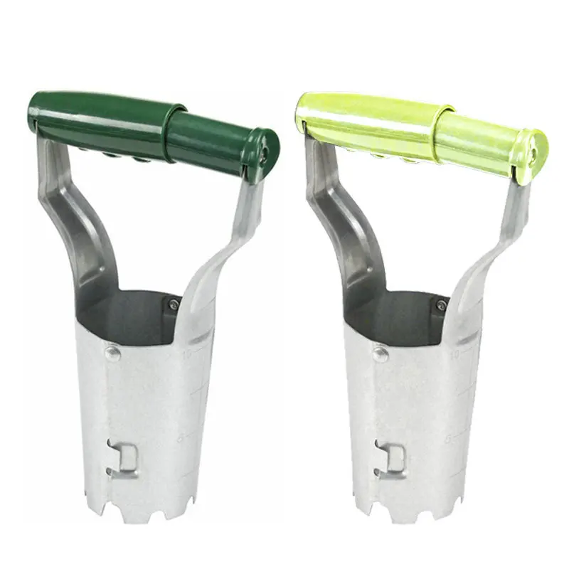 2pcs Gardening tools vegetable planting flower transplanter seeder punch agricultural tools seedling lifter
