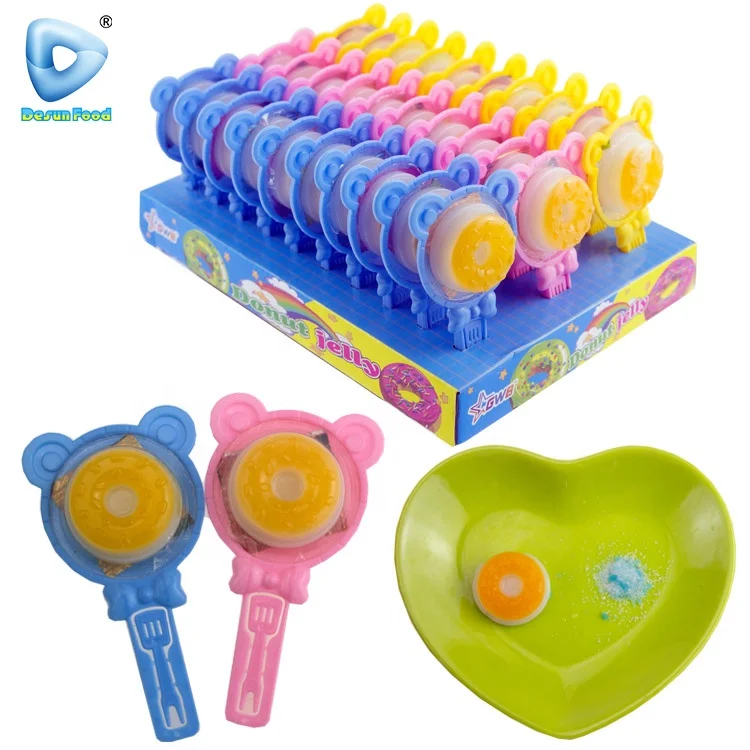 China wholesale fried egg shape jelly pudding and popping candy