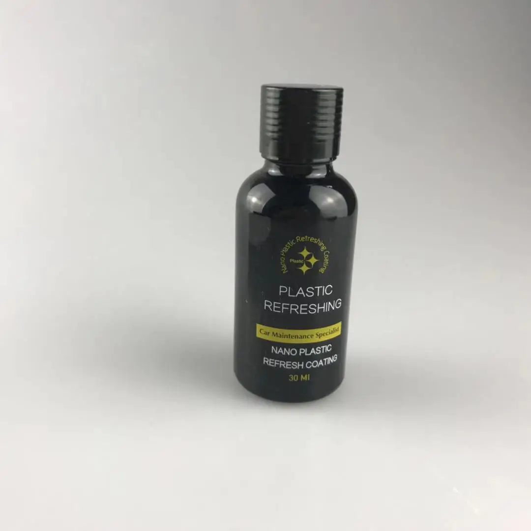 Plastic Parts Retreading Agent Wax Instrument Panel Auto Interior Auto Plastic Renovated Coating Car Cleaner