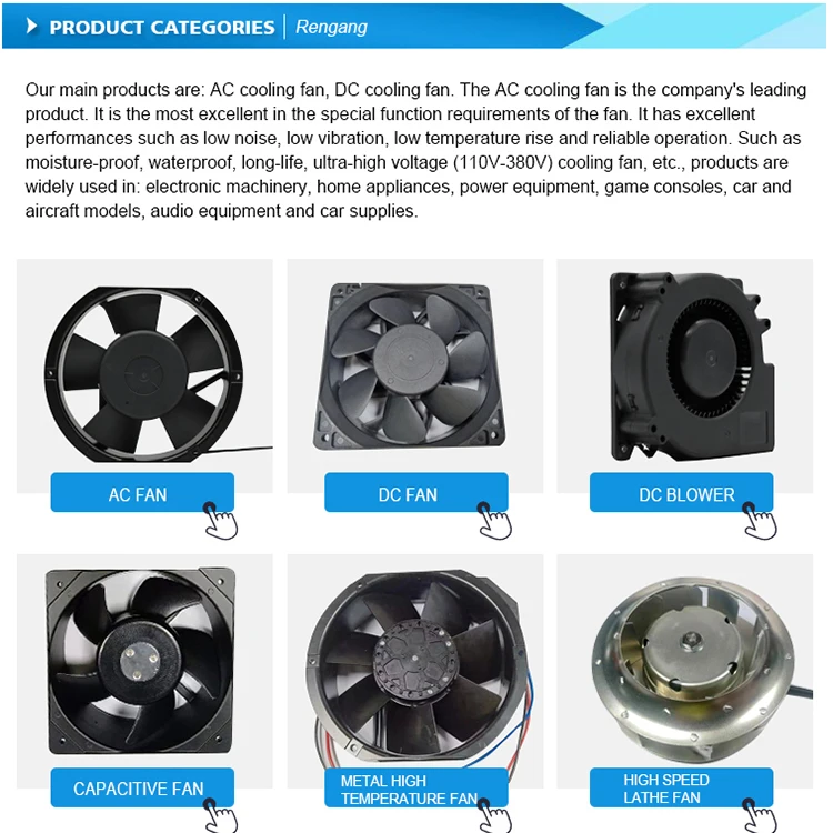 High Speed 7015 Dc 12V 70X70X15Mm Axial Flow 70Cm Dc Brushless Axial Fan