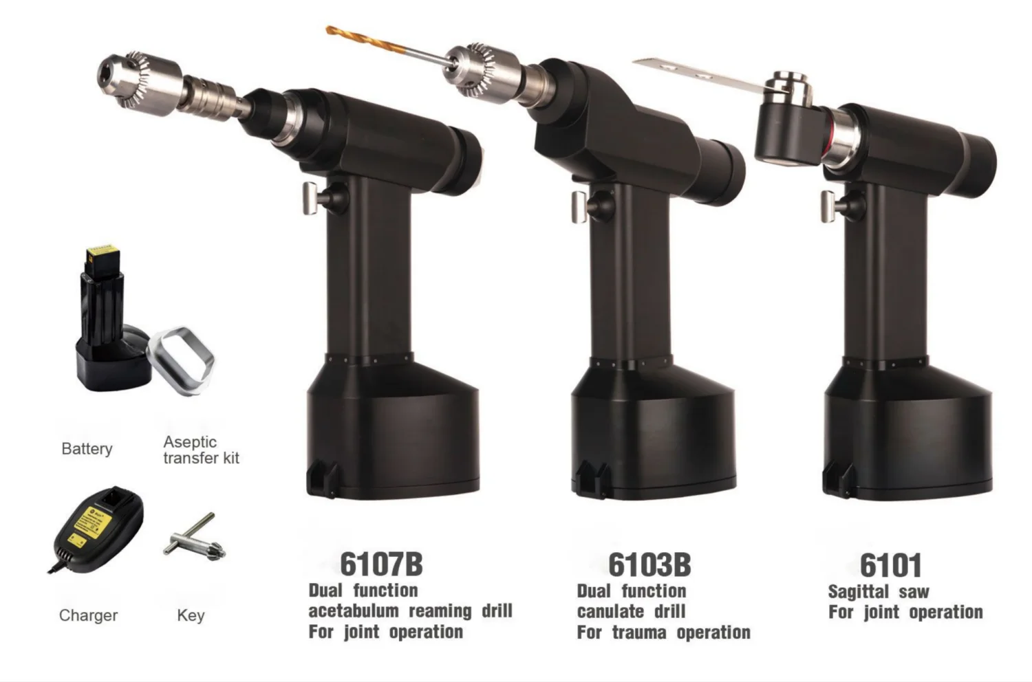 
Factory Price Orthopedic power Sagittal saw Medical Power Tool Saw and drill 