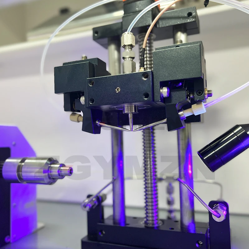 drug eluting stent spray coating system DES prostatic stent spray coating machine esophageal stent coating