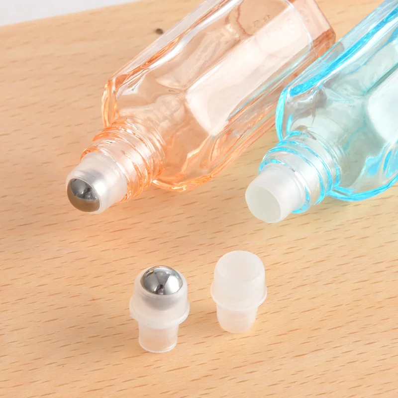 3ML 6ML 12ML Wholesale  Printing Arabic Fancy Attar Oudh Oil Tola Glass Bottle For Oud Oil with Brass  Copper Lid