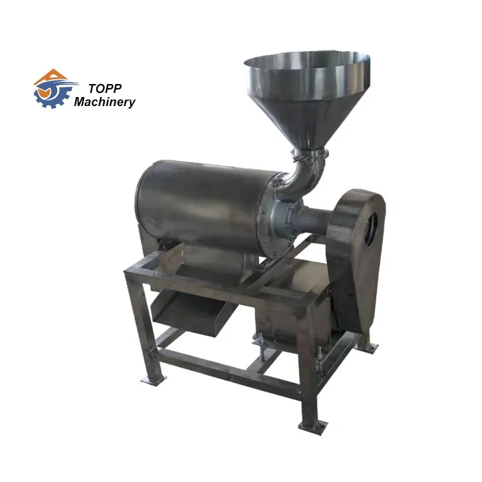 Best selling fruit automatic juicer extractor pear apple strawberry mango pulp machine