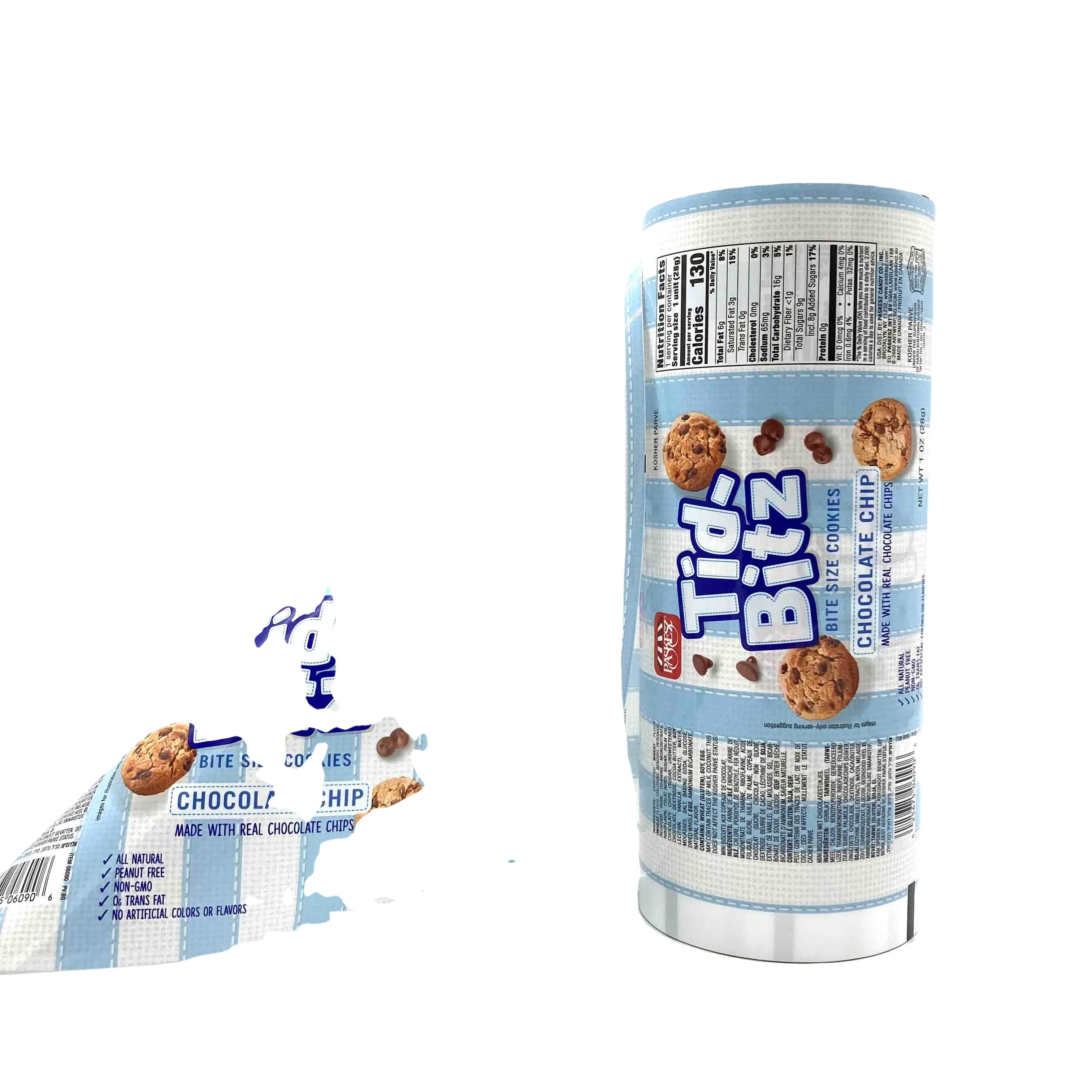 Gold metalized pet film, metallized pvc twist film, scrap printed plastic film rolls