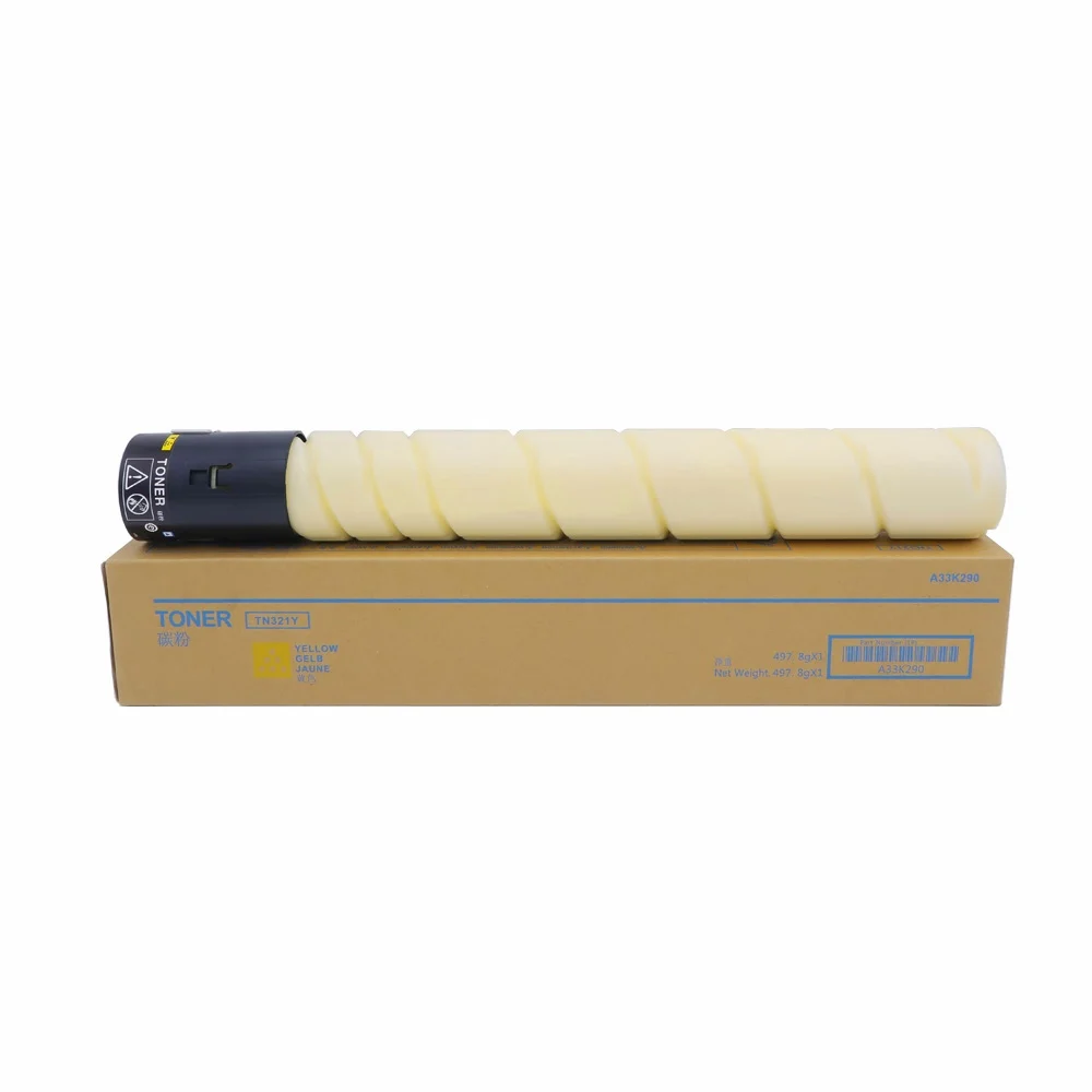 TN-321 TN321 TN 321 копир тонер картридж совместимый тонер-картридж для KONICA MINOLTA BIZHUB C224 C364 C284 C7822 C7828